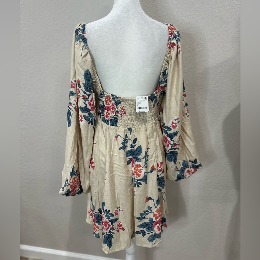 🆕 Free People Francesca Mini Dress - Picture 7 of 10